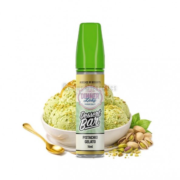 Dinner Lady Dessert Bar Pistachio Gelato Flavour Shot 14/60ml